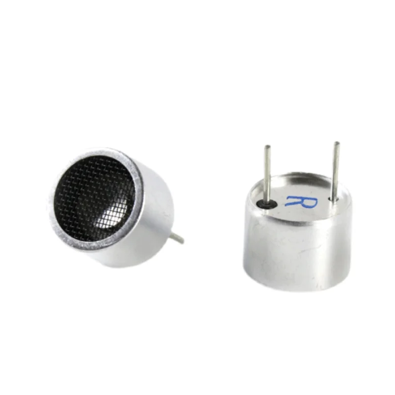 2pcs 16mm waterproof ultrasonic type distance measuring probe sensor transceiver 40KHz (1pair/lot)