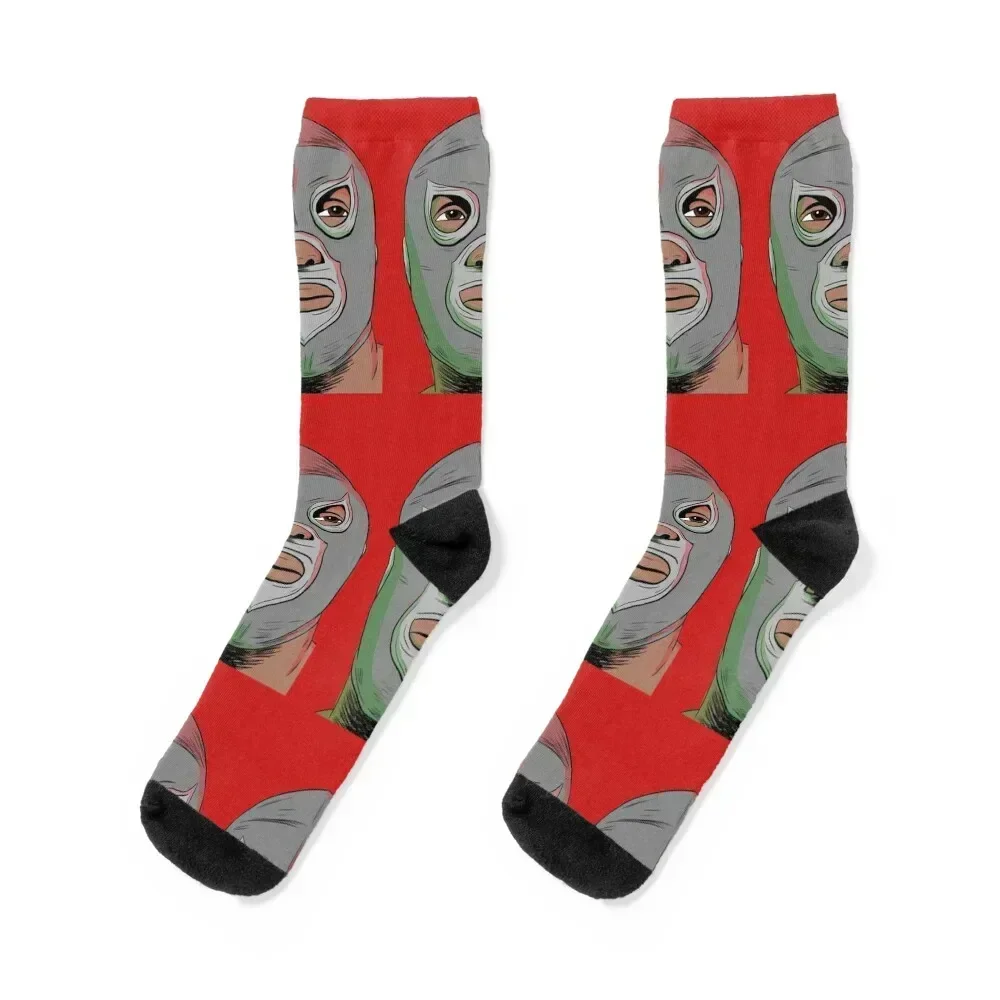 

El Santo Socks compression with print Toe sports Rugby Luxury Woman Socks Men's