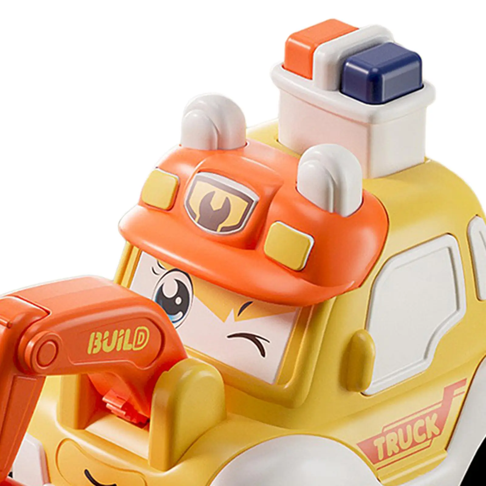 Press and Go Cars Cartoon Baby Car Toy for Preschool Kids Kindergarten