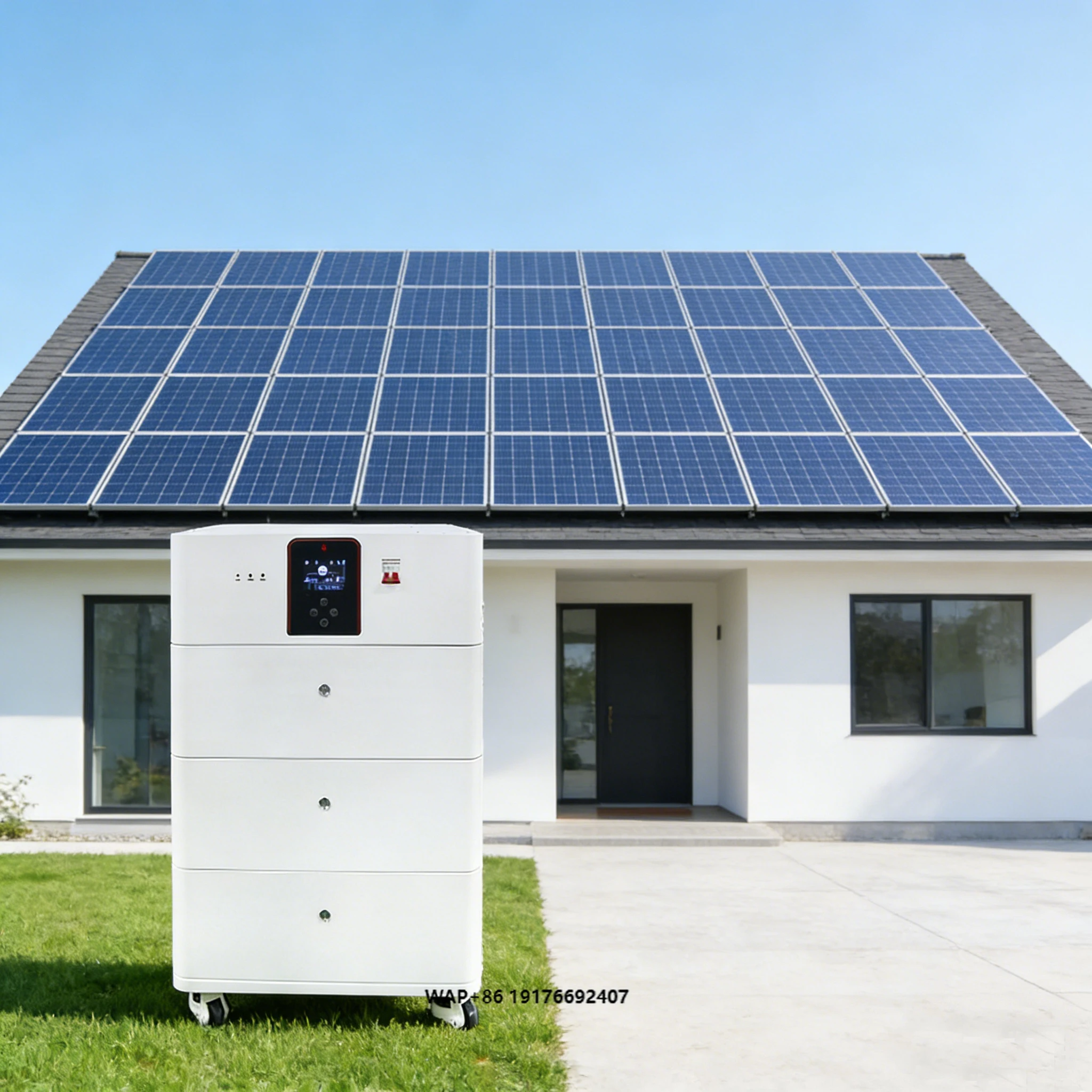 Off-grid Complete Set of 15kw Monocrystalline Solar Power System with Inverter Off-grid Solar System