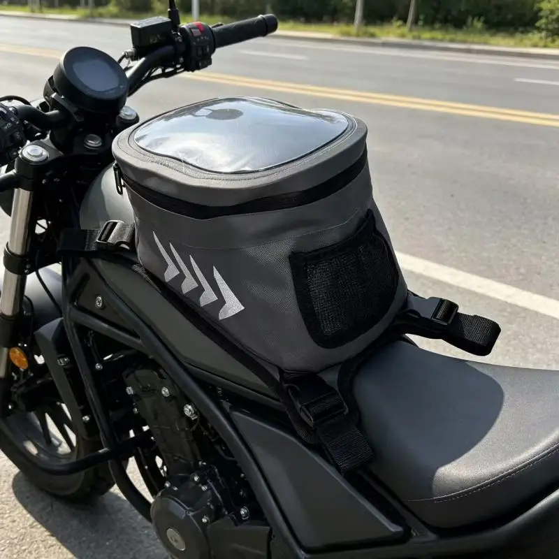 Motorcycle fuel tank bag, riding navigation phone bag, waterproof magnetic portable bag, outdoor riding equipment