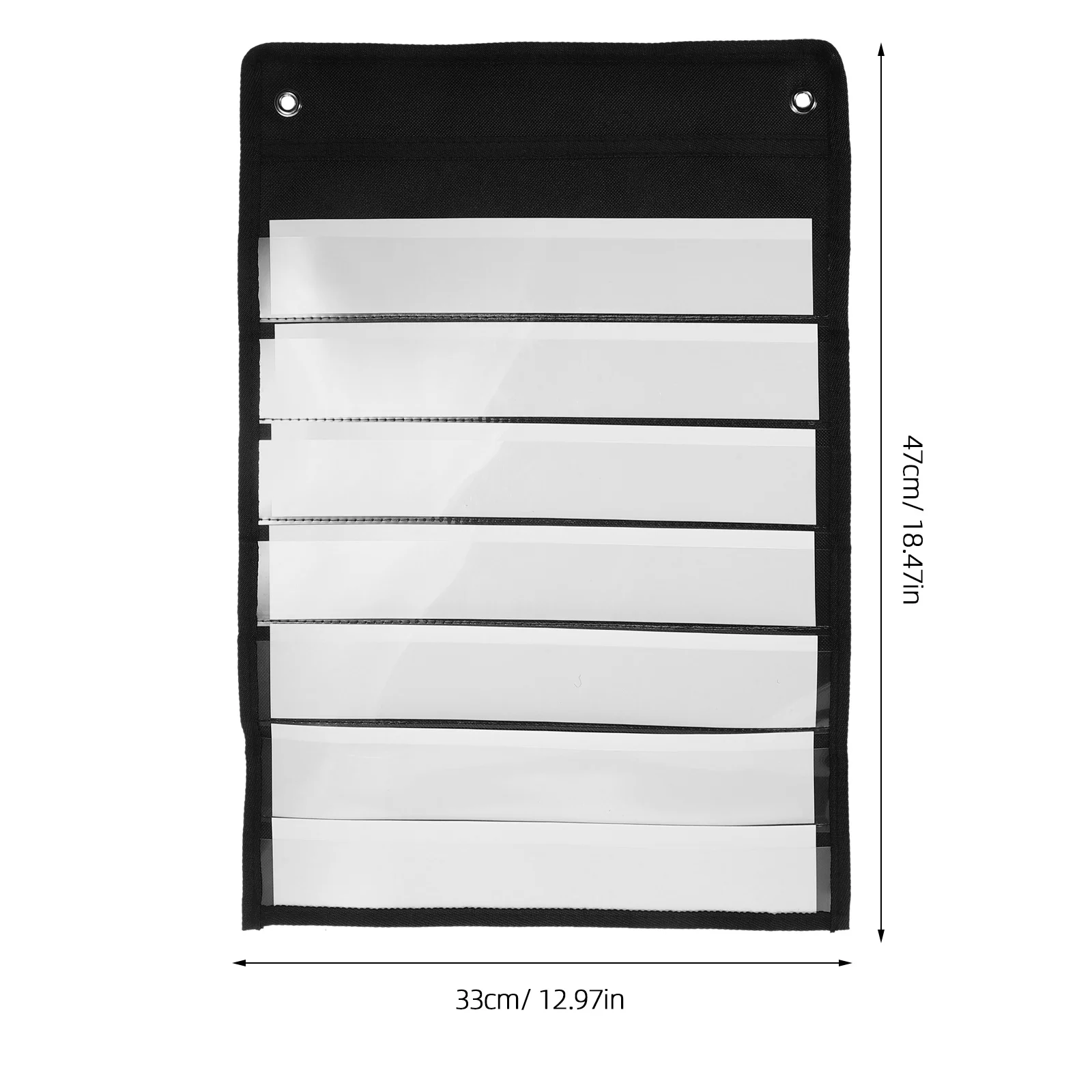 1 مجموعة 1 مجموعة المغناطيسي شنقا الحقيبة جدار ملف الرف المنظم للفصول الدراسية المنزل مكتب الجدول اليومي مجلس الجيب الرسم البياني #6