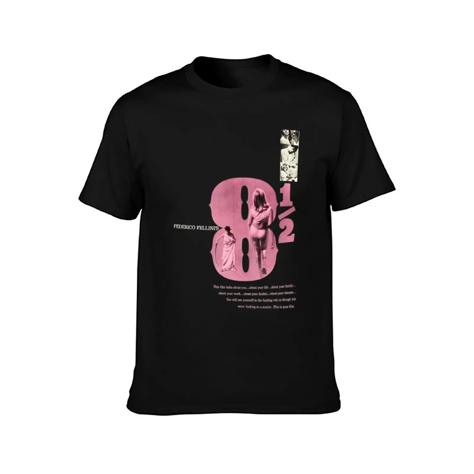 Gifts Idea federico fellini Great Gift T-Shirt man t shirt cotton high quality T-Shirt