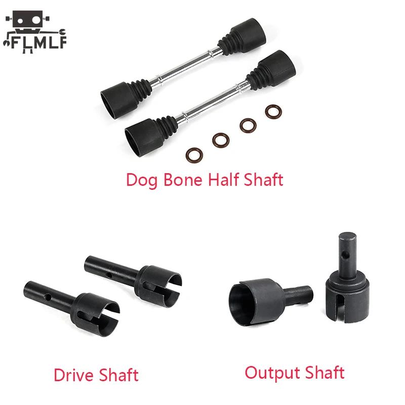 

Reinforced Dog Bone Half Shaft or Output or Drive Shaft Fit 1/5 HPI ROFUN BAHA ROVAN KM GTB MCD BAJA 5B 5T 5SC Toys Parts