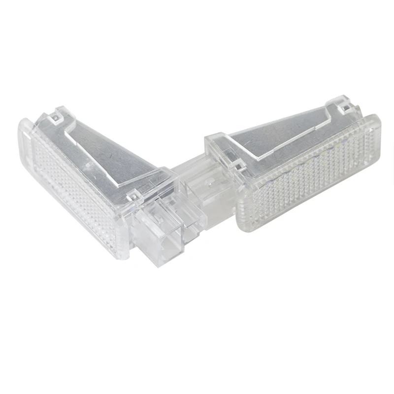 1 Paar Auto Led Kofferbak Licht 3528 Smd Voor Skoda Octavia Fabia Prachtige Roomster Kodiaq Led Bagageruimte Licht