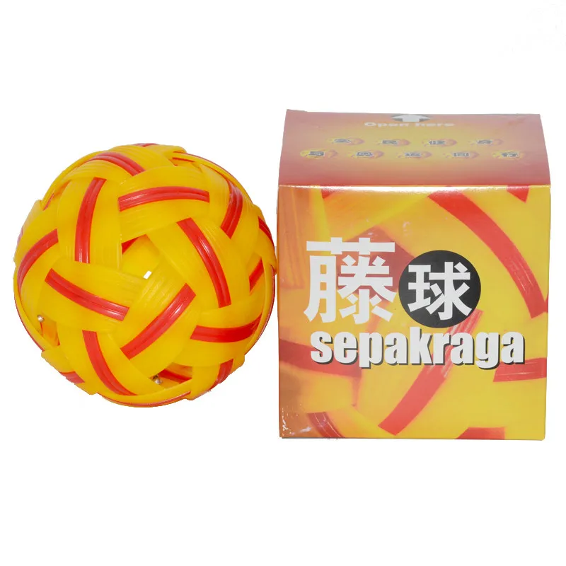 Official Plastic Sepak Takraw Ball Match Grade Sport Takraw Ball for Men Women Middle School Students Free Shipping