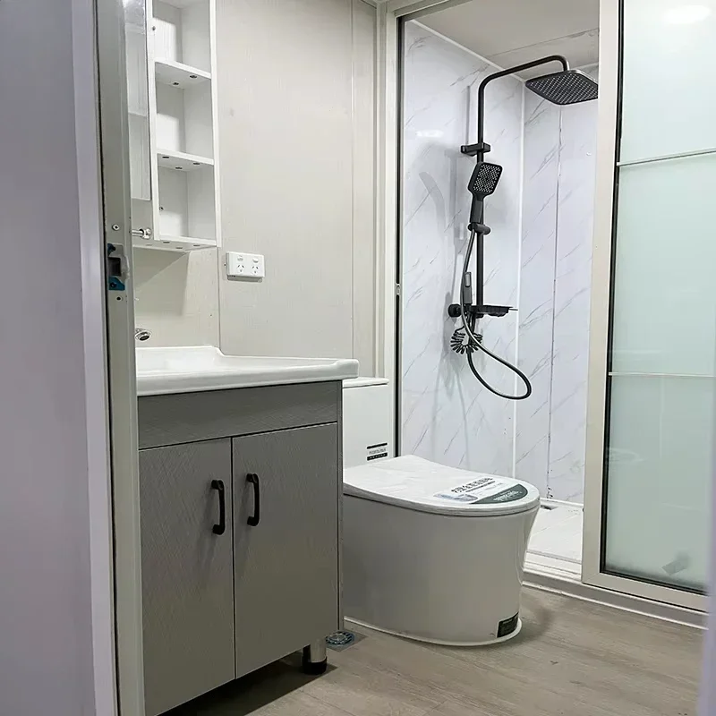 20ft/40ft Expandable Container House Luxury Prefabricated Foldable Container Home Ready-Made Modular House for Family