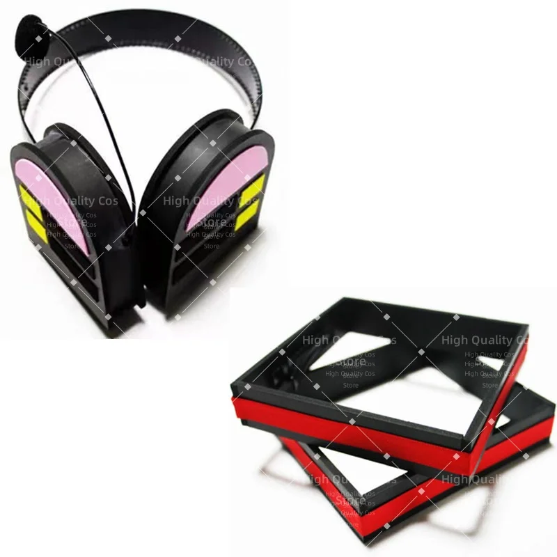 Anime Idol virtueller Sänger Miku Cosplay Haarschmuck Kopfhörer cos Zubehör Anime Requisiten für Comic Convention Miku Kopfbedeckung