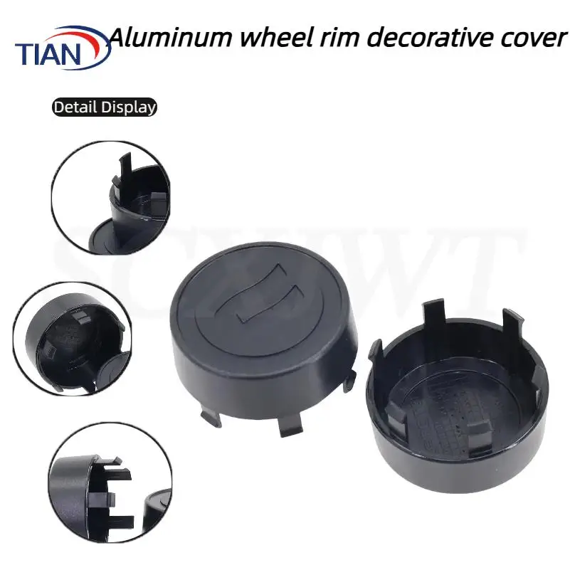 

Suitable for CFMOTO ATV quadruple accessories, spare parts, decorative covers, electroplating special dust cover 60mm