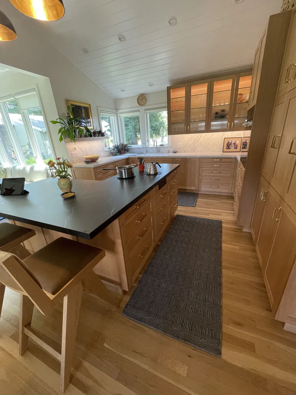 Invisible Induction Cooktops with Triple Four Five Six Burner Touch Control Induction Cookers