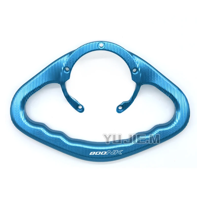 For CFMOTO 800NK NK800 Motorcycle CNC Fuel Gas Tank Cap Cover Aluminum Keyless Rear Passenger Armrest OF Fuel Tank Armrest