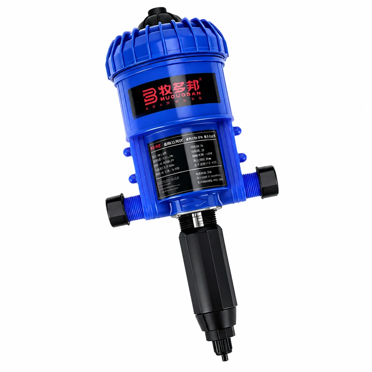 MP2502 0.2%-2% Water-Powered Proportional Dosing Pump, Livestock Farming Water Medicator & Fertilizer Injector Proportioner