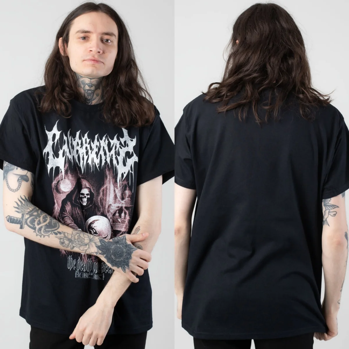Rare Currents Graphic Cotton T-shirt Unisex Summer Short Sleeve Fashion Brand Tee Luxury Casual Vintage Tees