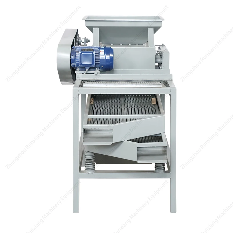 

Peach Kernel Shelling Machine Peach Pit Cracker Dehulling Machine