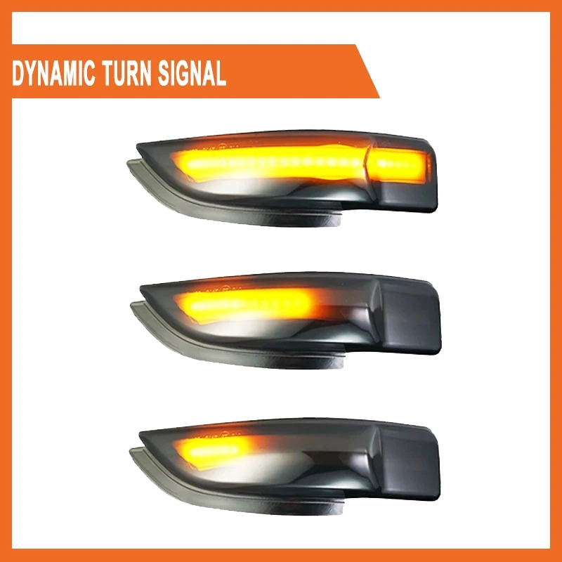 Car LED Dynamic Rearview Mirror Light Turn Signal Indicator for Toyota Corolla Yaris XP130 Auris E180 Camry Prius