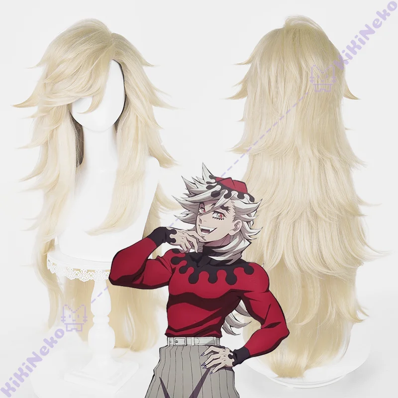 Anime Upper Rank Two Doma Cosplay Perücke Upper Rank Two Dōma Cosplay Haar Für Hallowmas Party Erwachsene Frauen Männer