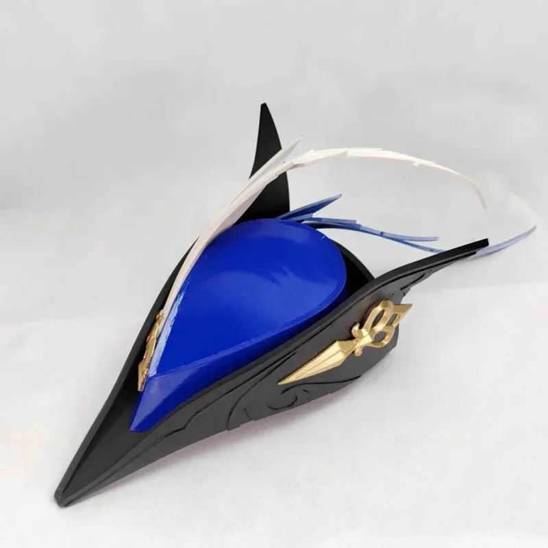 

DY20Аниме Clorinde Genshin Impact Hat Головные уборы Реквизит для косплея Хэллоуин Рождество Необычные костюмы для вечеринок Аксессуары Оружие Prop25