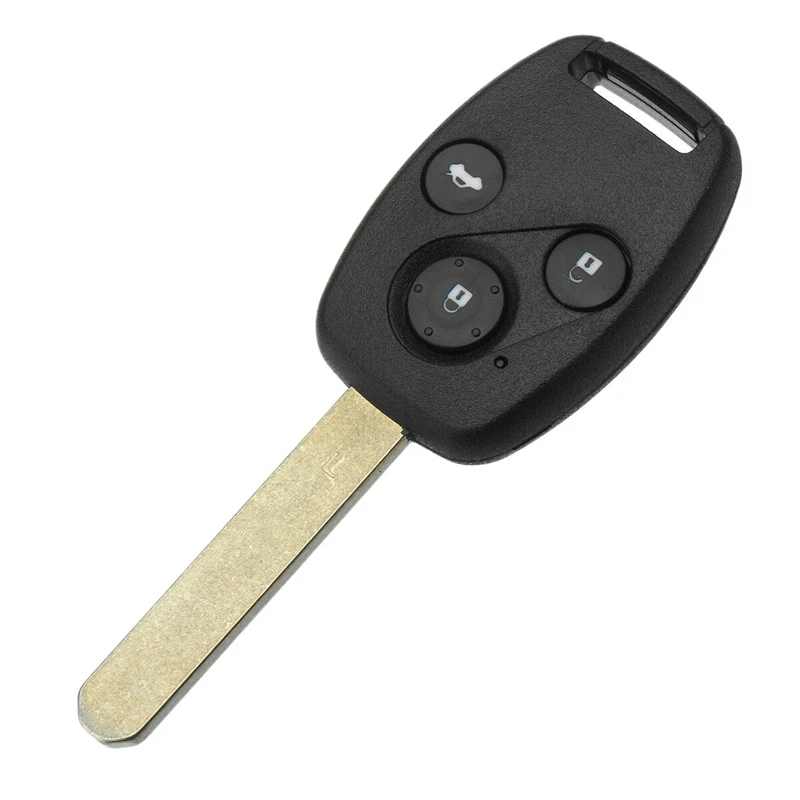 

Remote Key Fob Case Shell 313.8Mhz Id46 Chip For Honda Accord Civic 2003-2007