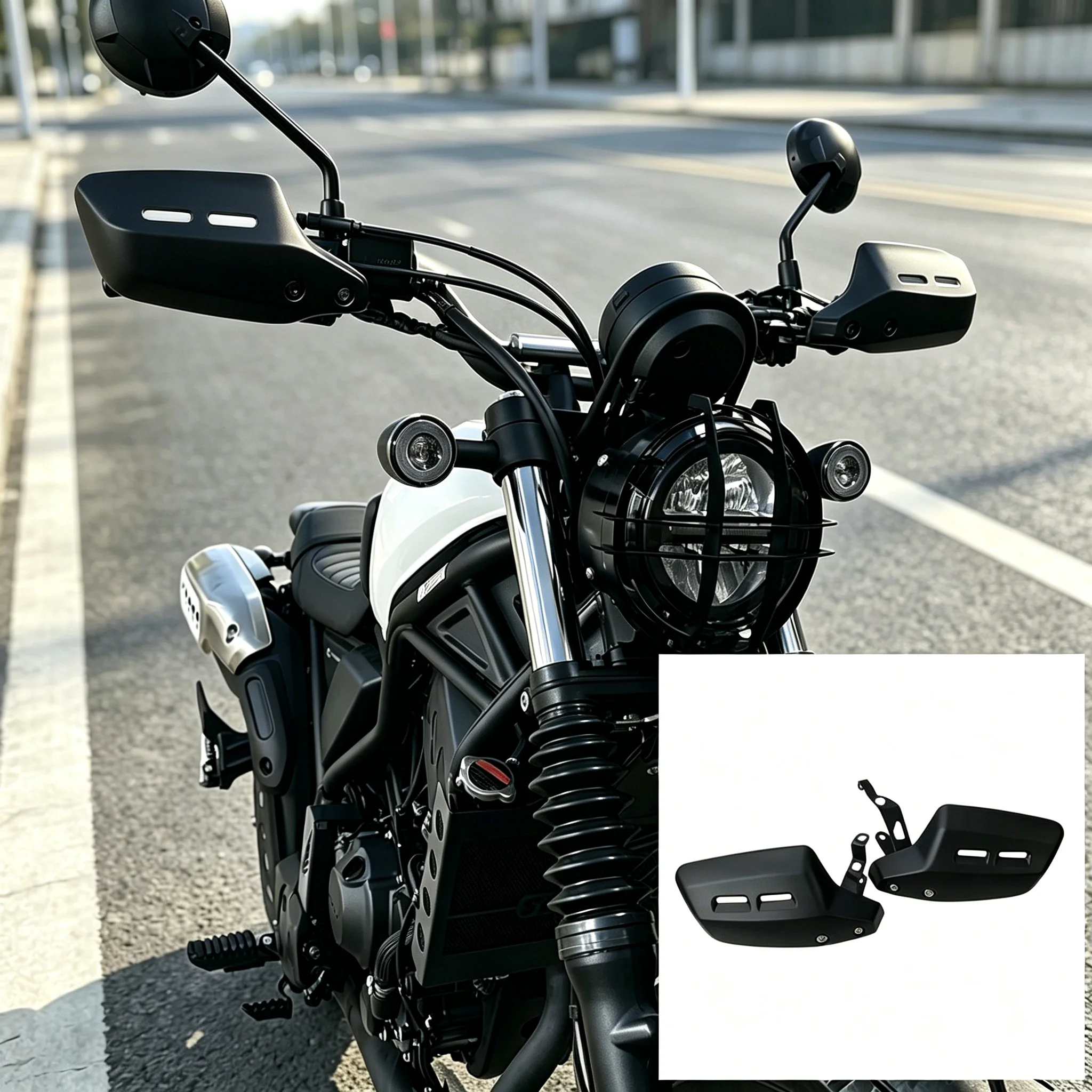FOR HONDA CL500 CL250 2023 2024 Motorcycle Handguard Shield Hand Guard Protector Windshield