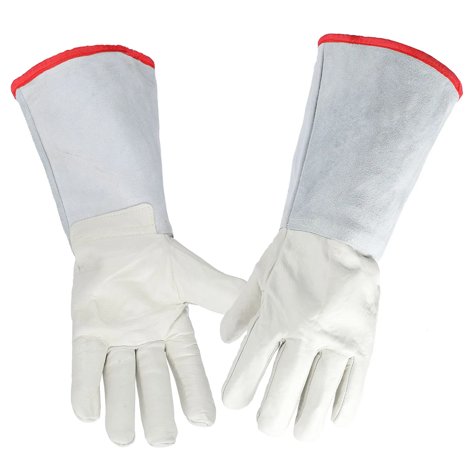 Protective Glove Waterproof Wear Resistance Ergonomic Design Layer Cowhide Cryogenic Glove for Liquid Nitrogen Air Environment