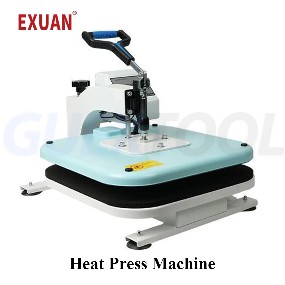 Manual 360 ° Rotatable Clothing Hot Stamping Machine Small Sublimation Embossing Machine For Hoodie, Canvas Bag, T-shirt, socks