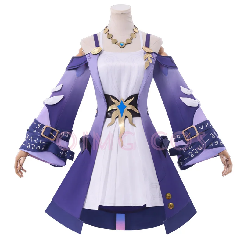 أزياء هونكاي ستار رايل سيرين التأثيرية أزياء كرنفال للبالغين أزياء حفلات الهالوين أزياء تنكرية للنساء #5