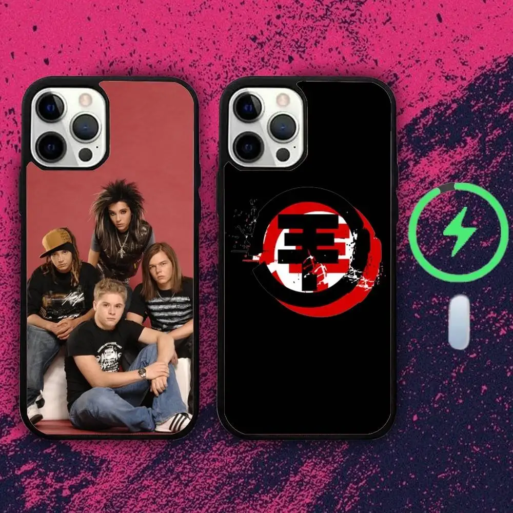 

Tokio-os Band H-Hotel-ls Phone Case For iPhone 16e,16,15,14,13,12,11,Plus,Pro,Max,Mini Magsafe Magnetic Wireless Charging