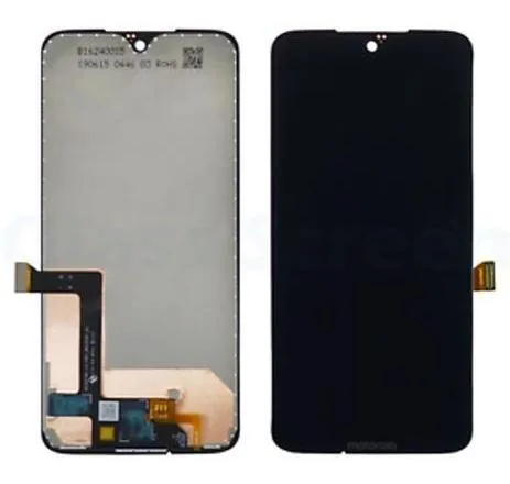 Display Tela Touch Frontal Lcd Moto G7 Plus- Preto