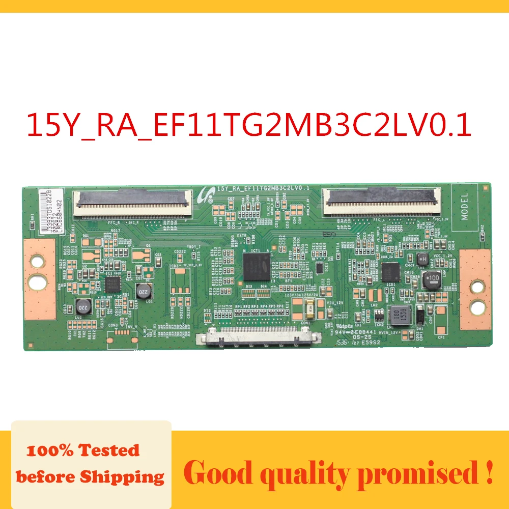 

15Y_RA_EF11TG2MB3C2LV0.1 Tcon Board for TV Logic Board Original Product 15Y RA EF11TG2MB3C2LV0.1 Professional Test Board T Con