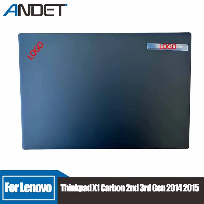 New Original For Lenovo Thinkpad X1 Carbon 2nd 3rd Gen 2014 2015 Screen Top Case Rear Lid Accessories WQHD Touch 04X5564 04X5565