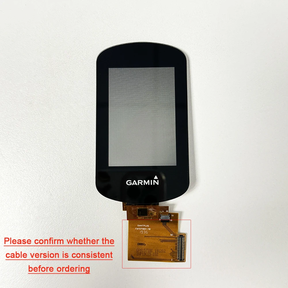 

LCD Display Screen for GARMIN Etrex Touch 35 35J 25 35T Handheld GPS TouchScreen Digitizer Repair （Check the version）