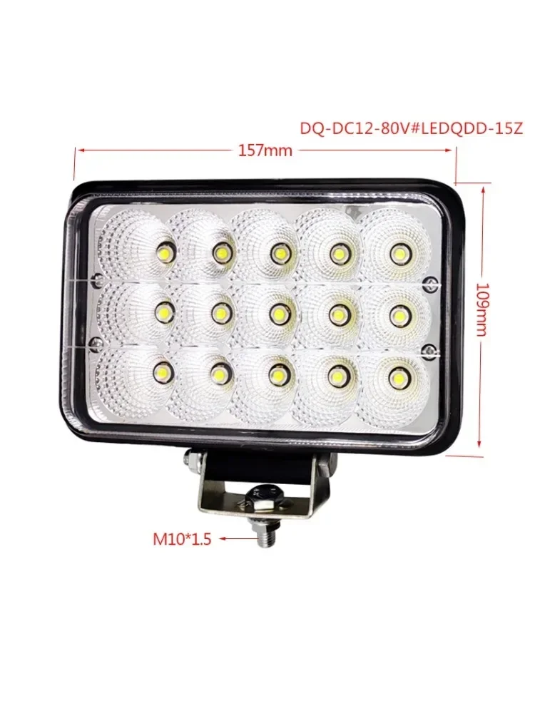 Forklift LED Light Headlight (15 Beads) - Suitable for Heli Hangcha TCM 2-3T