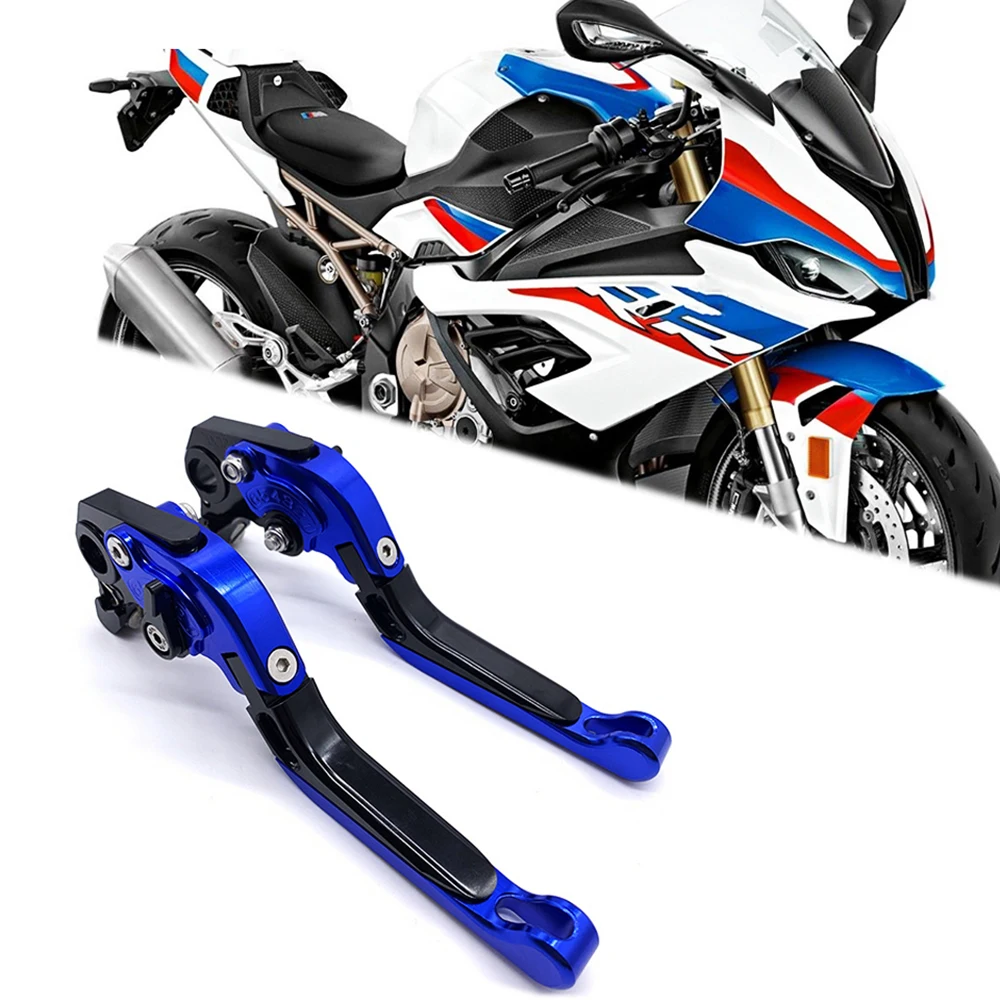 

Fit for BMW S1000RR S1000R S1000 RR R ABS 2015 2016 2017 2018 2019 Motorcycle Adjustable Folding Extendable Brake Clutch Levers