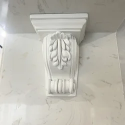 PU lightweight corbels decorative pass decoration elephant trunk imitation plaster Roman column corbel decoration