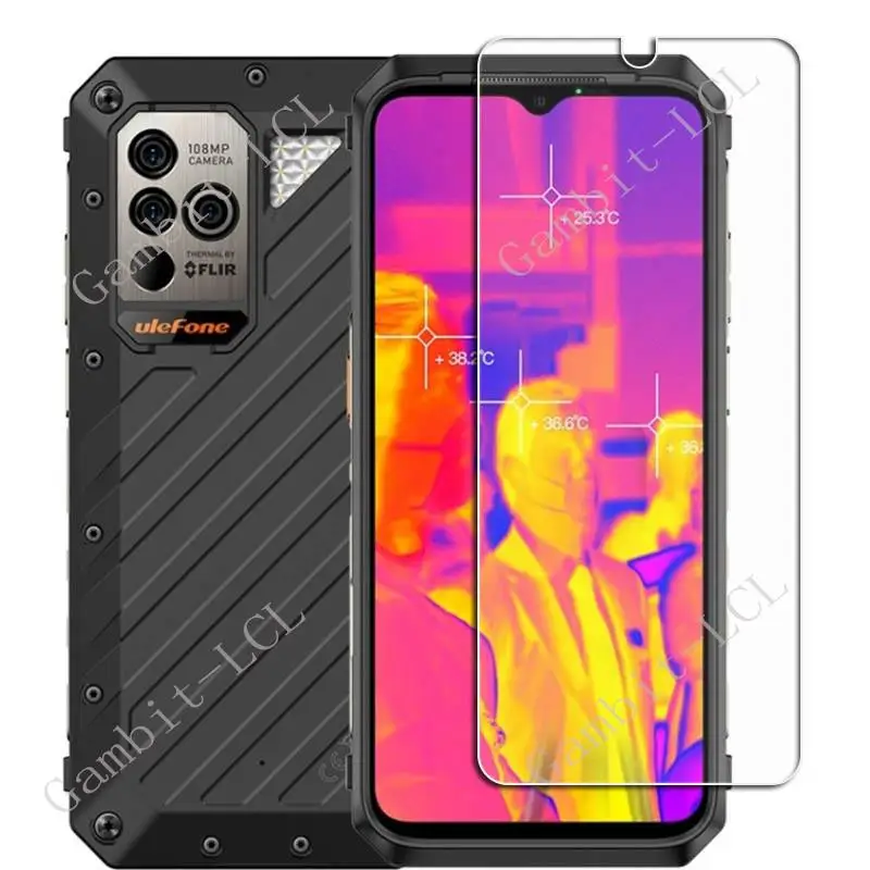 Vidrio Templado HD de 3 piezas para Ulefone Power Armor 19, 18, 18T, película protectora de 6,58 \