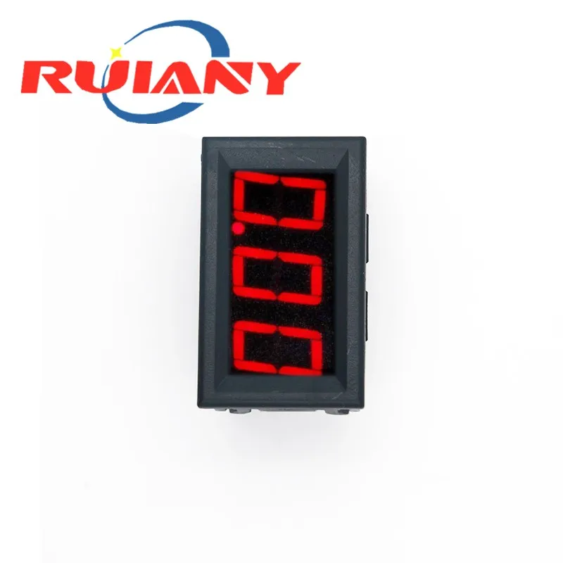 0.56 "Dc 0-10A Display Auto Amp Meter Digitale Amperemeter Ammeter Huidige Panel Rode Led Ampere Tester