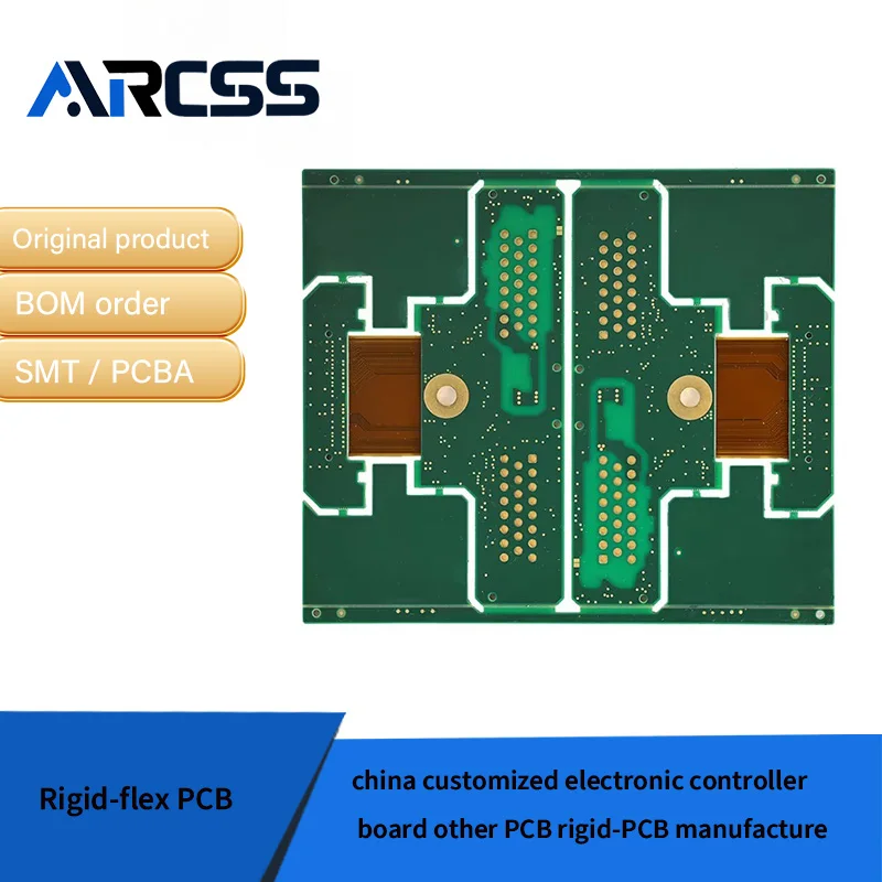 لوحة تحكم إلكترونية مخصصة في الصين تصنيع ثنائي الفينيل متعدد الكلور الصلب PCB #3