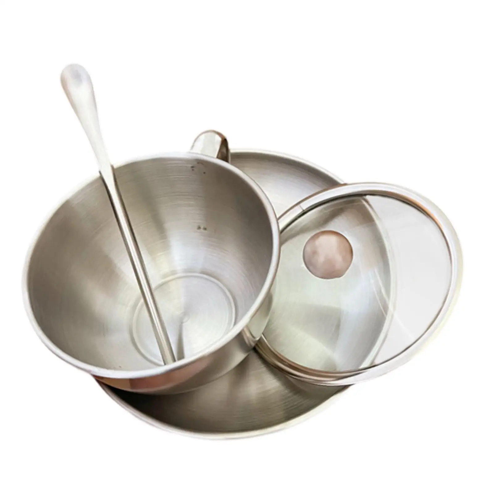 فنجان قهوة من الفولاذ المقاوم للصدأ مع مجموعة غطاء متعددة الأغراض 300 مللي هدايا عائلية بار أكواب قهوة محمولة بجدار مزدوج مع صحن