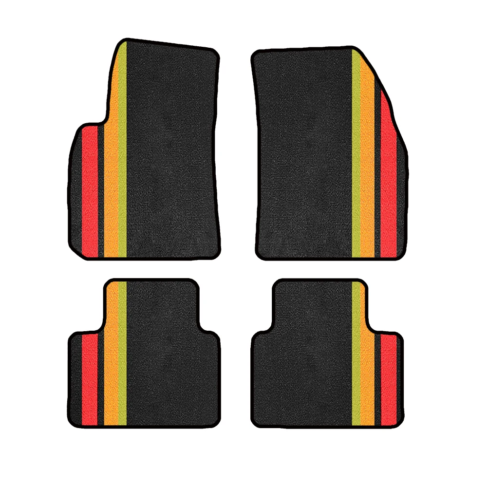 Car Floor Mats For Opel For Vauxhall For Cascada For Cabrio 2013–2025 2door convertible Auto Carpets Foot Coche Accessorie