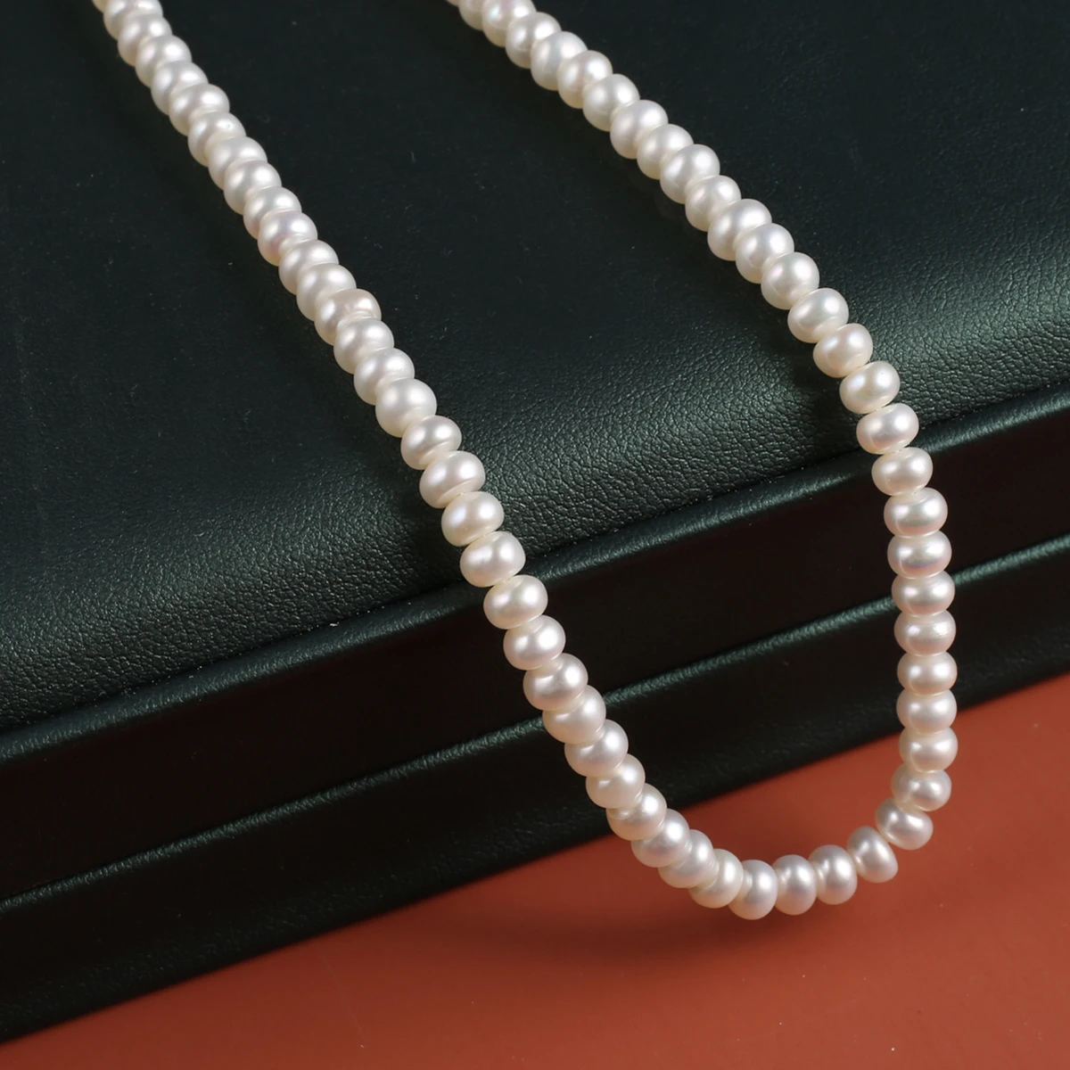 Natural Pearl Squash Bead Exquisite Shape Elegant Appearance For DIY Jewelry Making Handmade Bracelet Necklace Length 36cm