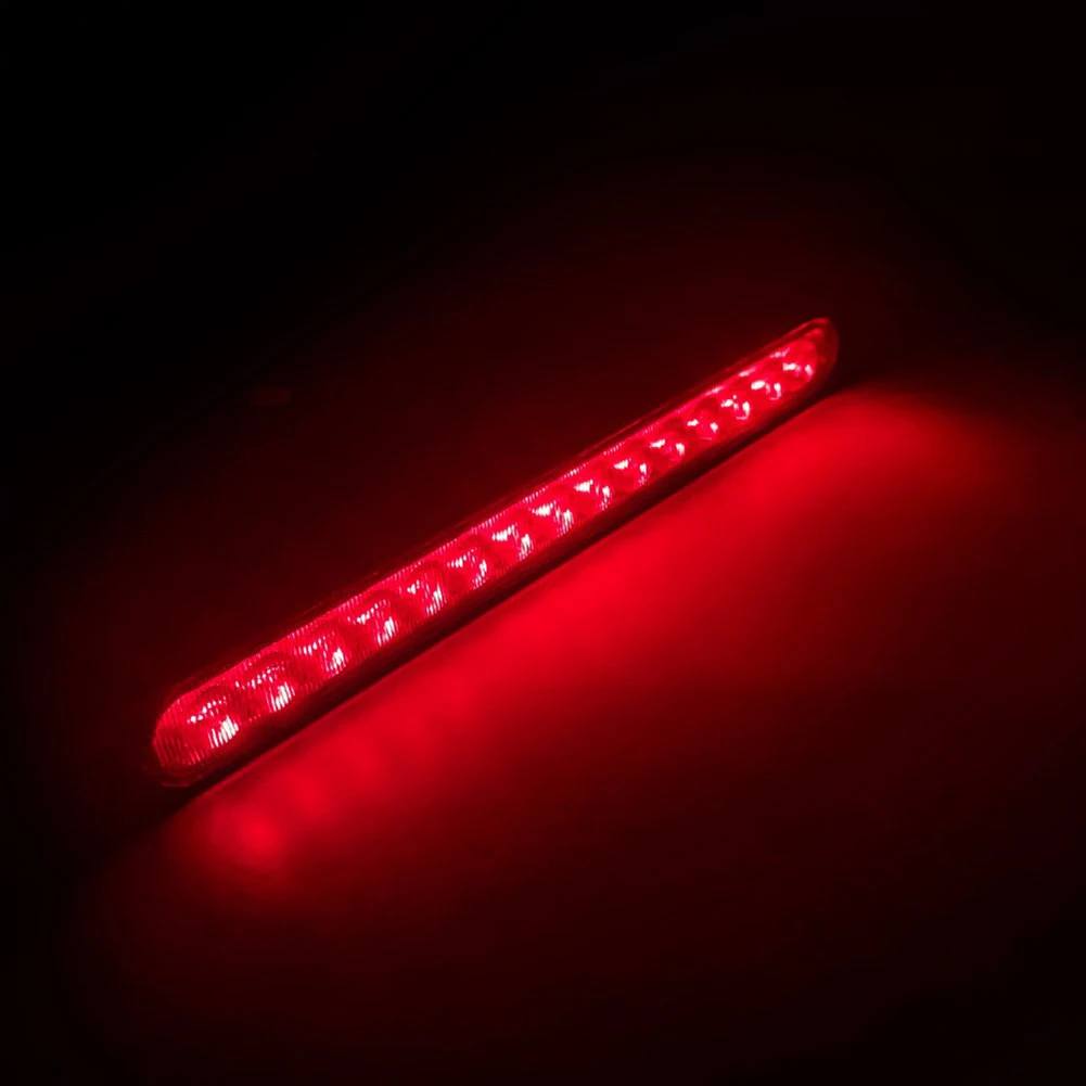For Truck For Motorcycle 15 LED Marker Light LED Taillight Strip Outdoor Vehicle Lighting Easy Install Motorcycle Light