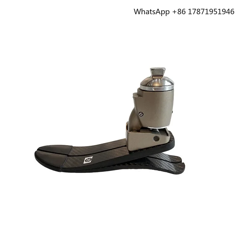 

Carbon Fiber Hydraulic Ankle Knee Joint Prosthetic Foot Artificial Limb with rehabilitation equipment