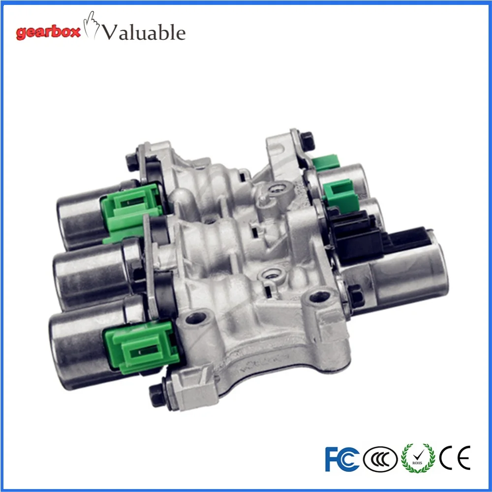 

Solenoids For 4F27E Automatic Transmission Solenoid Valve Set for Ford Mazda