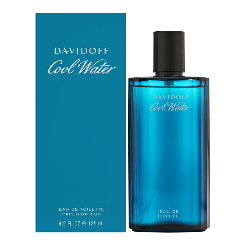 

Davidoff Men's Cool Water EDT Spray 4.2 oz Fragrances