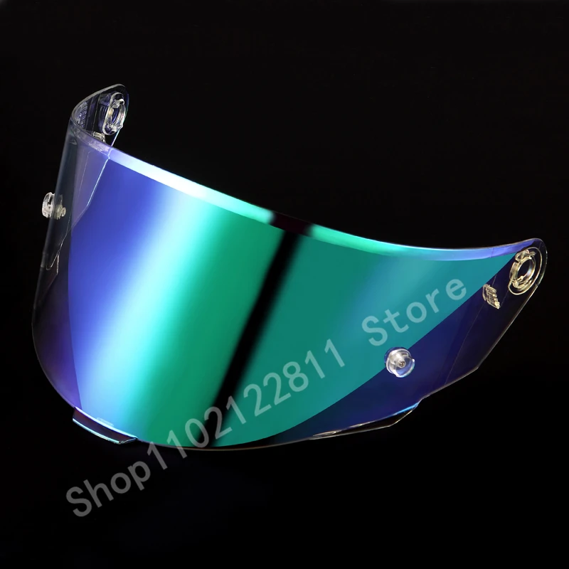 Helmet Visor for KYT TT COURSE Motorcycle Helmet Shield Windshield Sunscreen TTC Helmets Accessories High Strength
