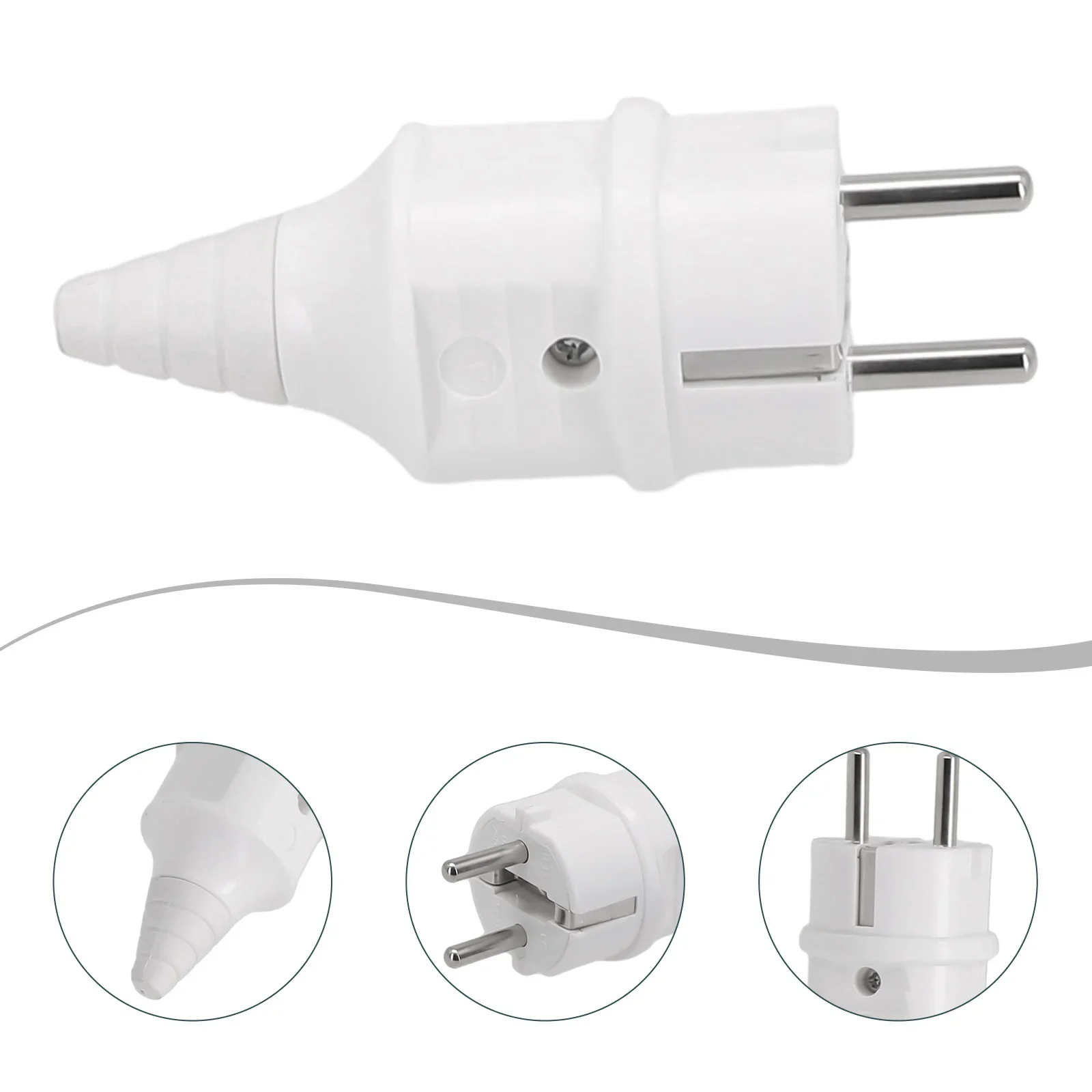 Accessory Socket Home Improvement Oxidation Resistance Waterproof Industrial Long Service Life Copper European