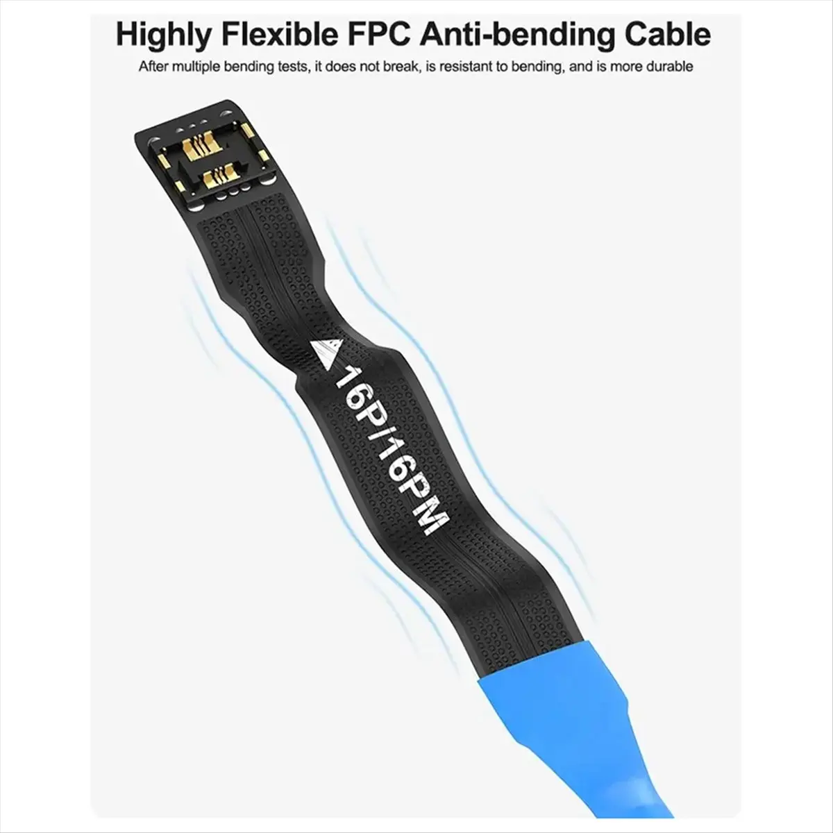 (A91P] High-Quality SS-905 SE for Repair Cable - 6G/7/8/X/11/12/13/14/15/16PM Anti-Burn Power Test FPC Cable