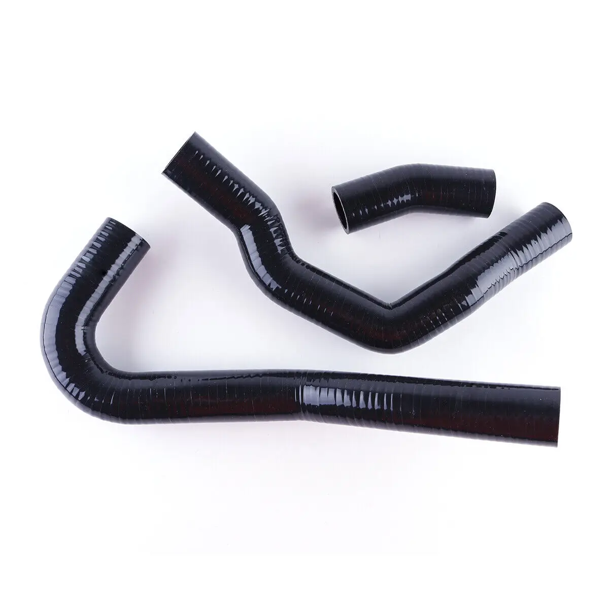 닛산 실비아 180SX S13 CA18DET 터보에 맞는 실리콘 라디에이터 냉각수 호스 키트