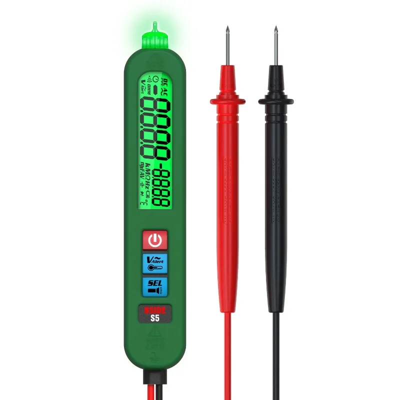 

S5/S5X Intelligent digital electric pen multimeter multimeter electric pen voltage detector rechargeable models