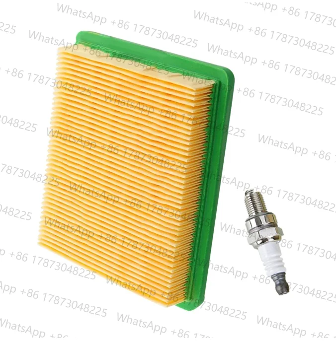 Air Filter Spark Plug Fit for Hyundai HYM430SP HYM460SP HYM460SPE P4600SP P460 New